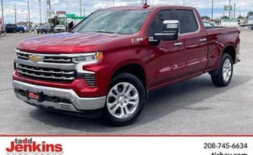 2023 Chevrolet Silverado LTZ
