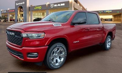 2026 Ram 1500 Big Horn Lonestar
