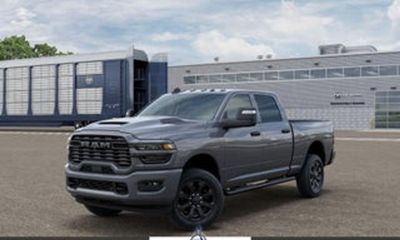 2026 Ram 2500 Tradesman