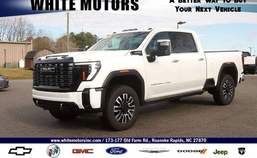 2025 GMC Sierra HD Denali Ultimate