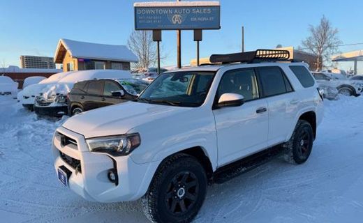 2022 Toyota 4RUNNER SR5 Trail Edition