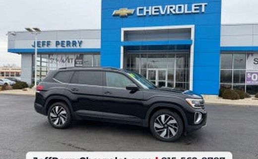 2024 Volkswagen Atlas 4MOTION SE