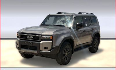 2027 Toyota Land Cruiser Base