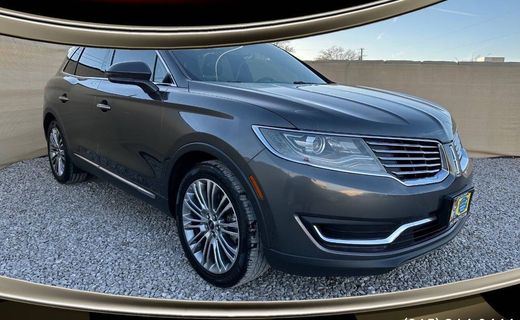 2017 Lincoln MKX Reserve