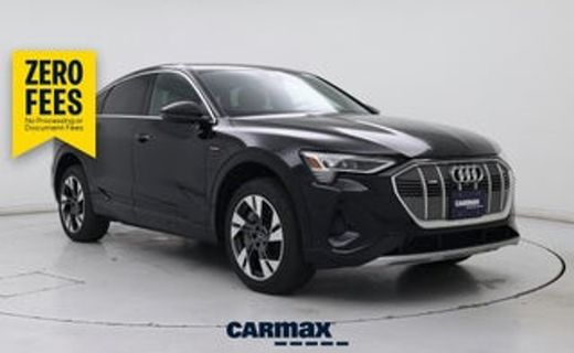 2022 Audi E-Tron Sportback Quattro Premium Plus