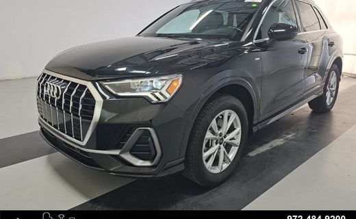 2023 Audi Q3 S Line Quattro