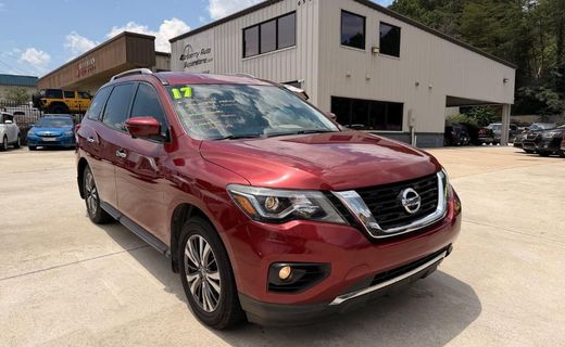 2017 Nissan Pathfinder S