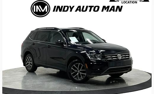 2019 Volkswagen Tiguan