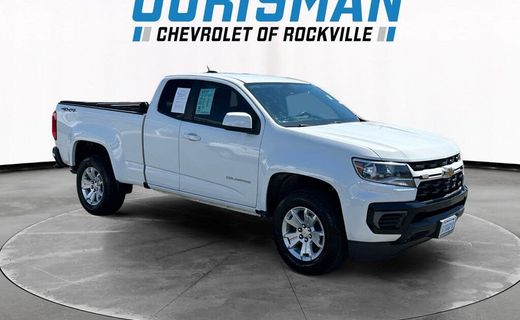 2022 Chevrolet Colorado LT