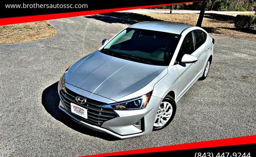 2020 Hyundai Elantra SE