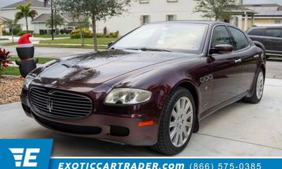 2007 Maserati Quattroporte Executive GT DuoSelect