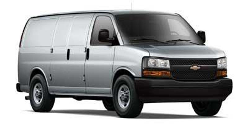 2026 Chevrolet Express Cargo Van — a typically priced live listing