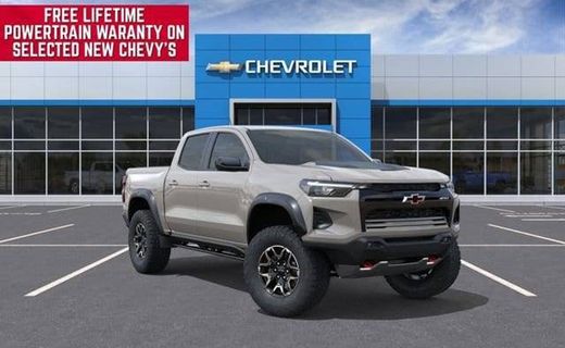 2026 Chevrolet Colorado ZR2