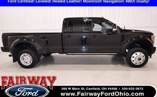 2019 Ford F-450 Super Duty Dual