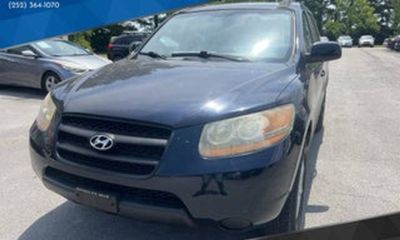 2009 Hyundai Santa FE CMA