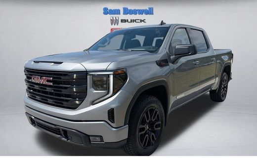 2026 GMC Sierra Elevation