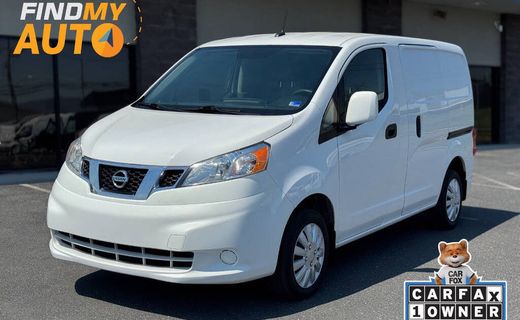 2019 Nissan NV200 2 5S