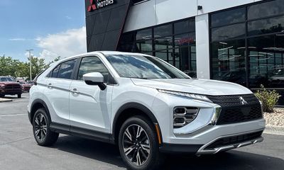 2026 Mitsubishi Eclipse Cross