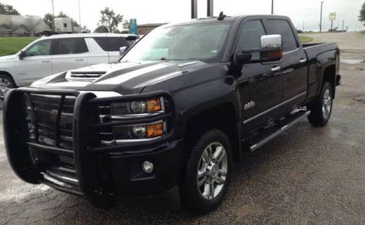 2018 Chevrolet Silverado High Country