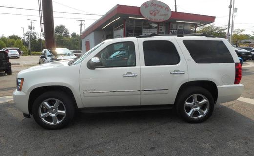 2012 Chevrolet Tahoe LTZ