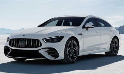 2026 Mercedes-Benz AMG GT 43 4MATIC
