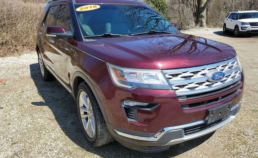 2018 Ford Explorer Limited