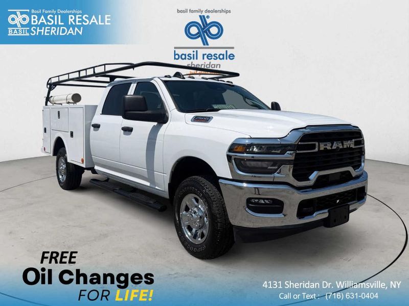 2025 Ram 2500 — a typically priced live listing