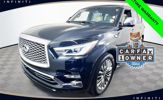 2021 Infiniti QX80 SV