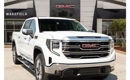 2026 GMC Sierra SLT