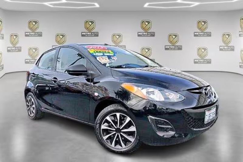 2013 Mazda Mazda2 — a typically priced live listing