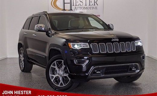 2020 Jeep Grand Cherokee Overland