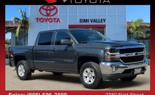 2018 Chevrolet Silverado LT