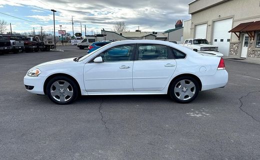 2014 Chevrolet Impala Limited LTZ Fleet