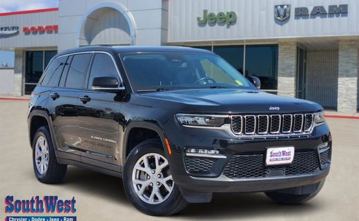 2022 Jeep Grand Cherokee Limited