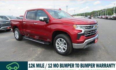 2024 Chevrolet Silverado LTZ