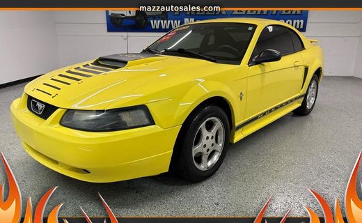 2002 Ford Mustang Base
