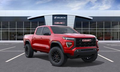 2026 GMC Canyon Elevation