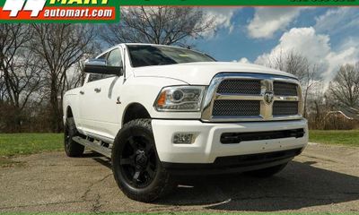 2013 Ram 2500 Longhorn