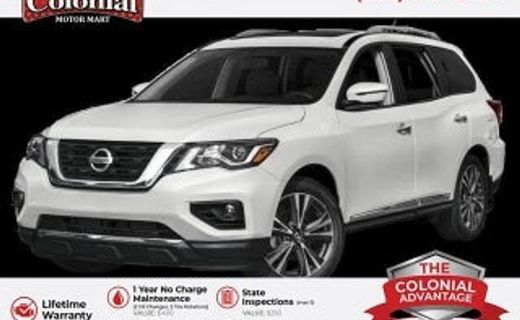 2020 Nissan Pathfinder Platinum