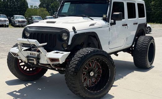 2015 Jeep Wrangler Rubicon