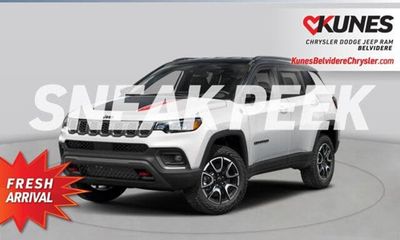 2026 Jeep Compass Trailhawk