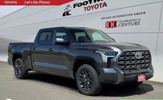 2026 Toyota Tundra Platinum