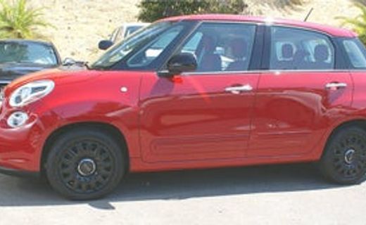 2014 Fiat 500L Trekking