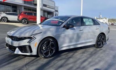 2026 Kia K5 LXS