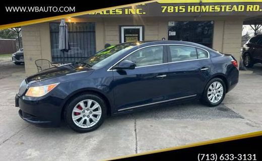 2012 Buick Lacrosse Base