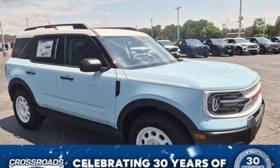 2026 Ford Bronco Sport Heritage