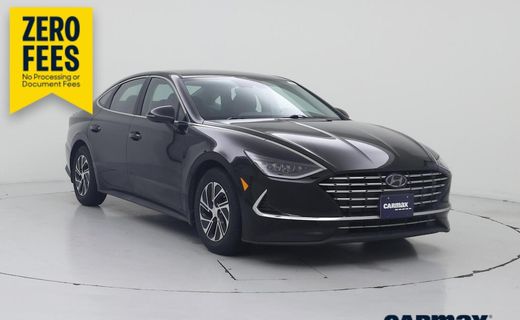 2023 Hyundai Sonata Blue