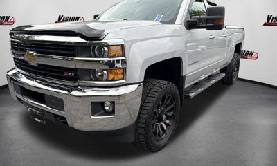 2015 Chevrolet Silverado LT