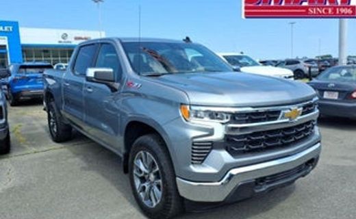 2026 Chevrolet Silverado RST