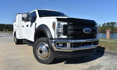 2018 Ford F-450 Super Duty